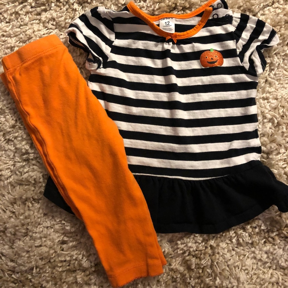 Carter’s Halloween outfit